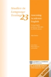 Capa do artigo Assessing Academic English