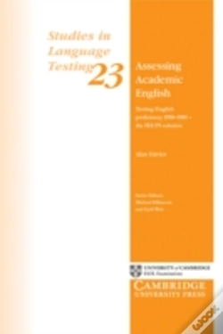 Capa do artigo Assessing Academic English