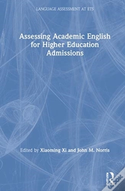 Capa do artigo Assessing Academic English For Higher Education Admissions