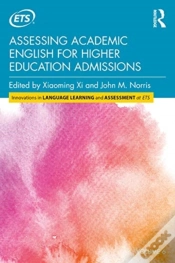 Capa do artigo Assessing Academic English For Higher Education Admissions