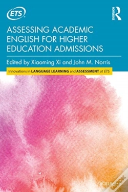 Capa do artigo Assessing Academic English For Higher Education Admissions