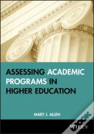 Assessing Academic Programs In Higher Education