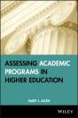 Assessing Academic Programs In Higher Education - Preview