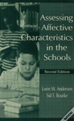 Capa do artigo Assessing Affective Characteristics In The Schools