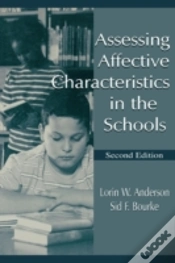 Capa do artigo Assessing Affective Characteristics In The Schools