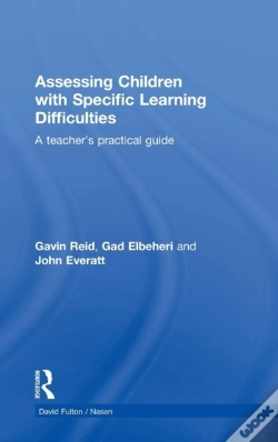 Capa do artigo Assessing Children With Specific Learning Difficulties