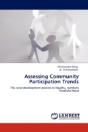 Assessing Community Participation Trends - Preview