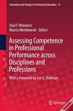 Capa do artigo Assessing Competence In Professional Performance Across Disciplines And Professions