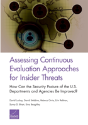 Assessing Continuous Evaluation Approaches For Insider Threats - Preview