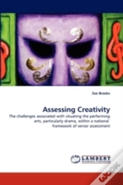 Capa do artigo Assessing Creativity