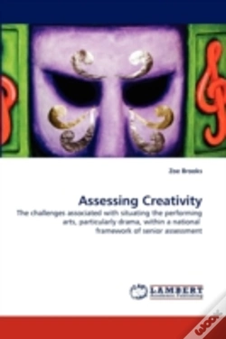 Capa do artigo Assessing Creativity