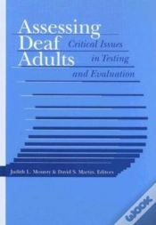 Capa do artigo Assessing Deaf Adults