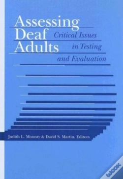 Capa do artigo Assessing Deaf Adults