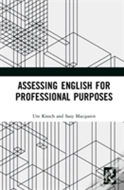 Capa do artigo Assessing English For Professional Purposes