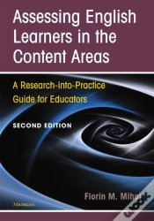 Capa do artigo Assessing English Learners In The Content Areas, Second Edition