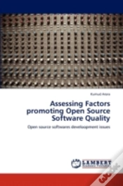 Capa do artigo Assessing Factors Promoting Open Source Software Quality