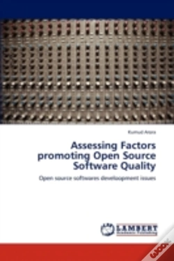 Capa do artigo Assessing Factors Promoting Open Source Software Quality