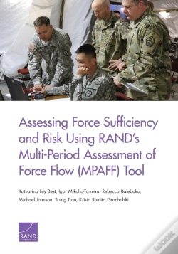 Capa do artigo Assessing Force Sufficiency And Risk Using Rand'S Multi-Period Assessment Of Force Flow (Mpaff) Tool