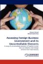 Assessing Foreign Business Environment And Its Uncontrollable Elements - Preview