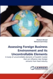 Capa do artigo Assessing Foreign Business Environment And Its Uncontrollable Elements