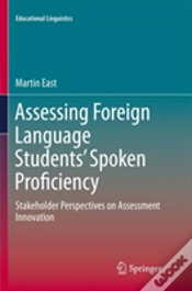 Capa do artigo Assessing Foreign Language Studentsâ€™ Spoken Proficiency