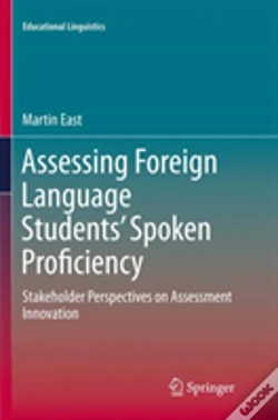 Capa do artigo Assessing Foreign Language Studentsâ€™ Spoken Proficiency