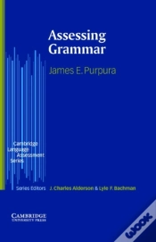 Capa do artigo Assessing Grammar
