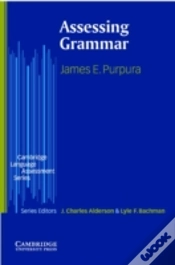 Capa do artigo Assessing Grammar