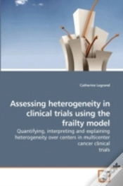Capa do artigo Assessing Heterogeneity In Clinical Tria