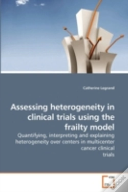Capa do artigo Assessing Heterogeneity In Clinical Tria