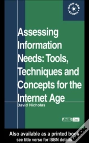 Capa do artigo Assessing Information Needs