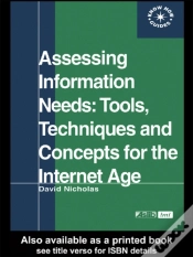 Capa do artigo Assessing Information Needs