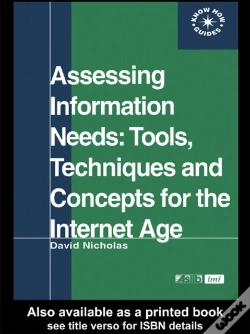 Capa do artigo Assessing Information Needs