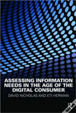 Capa do artigo Assessing Information Needs In The Age Of The Digital Consumer