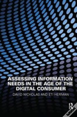 Capa do artigo Assessing Information Needs In The Age Of The Digital Consumer