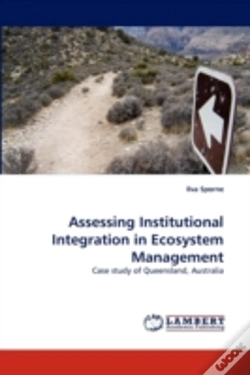 Capa do artigo Assessing Institutional Integration In Ecosystem Management