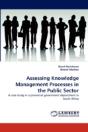 Assessing Knowledge Management Processes In The Public Sector - Preview
