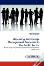 Capa do artigo Assessing Knowledge Management Processes In The Public Sector