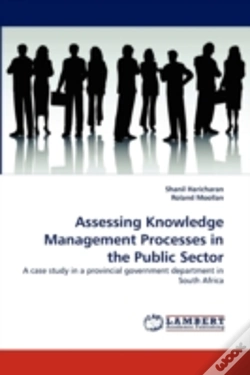Capa do artigo Assessing Knowledge Management Processes In The Public Sector