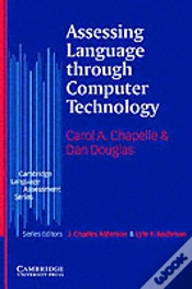 Capa do artigo Assessing Language Through Computer Technology