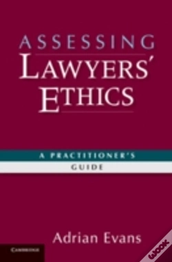 Capa do artigo Assessing Lawyers' Ethics