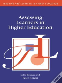 Capa do artigo Assessing Learners In Higher Education