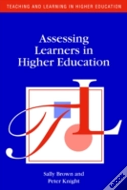 Capa do artigo Assessing Learners In Higher Education
