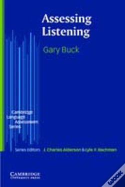 Capa do artigo Assessing Listening