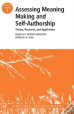 Capa do artigo Assessing Meaning Making And Self-Authorship: Theory, Research, And Application