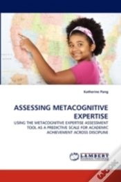 Capa do artigo Assessing Metacognitive Expertise