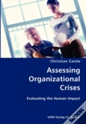Capa do artigo Assessing Organizational Crises- Evaluating The Human Impact