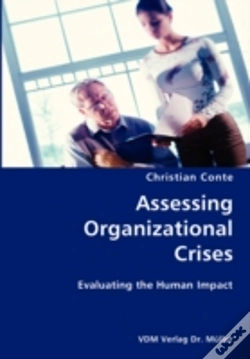 Capa do artigo Assessing Organizational Crises- Evaluating The Human Impact