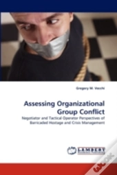Assessing Organizational Group Conflict