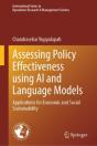Assessing Policy Effectiveness Using Ai And Language Models - Preview